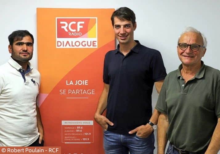 a marseille - le pari des réfugiés avec jrs france - credits robert poulain - rcf radio