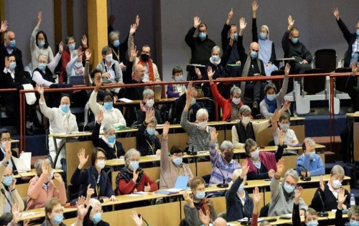 assemblee generale de conférence des religieux et religieuses de France Corref