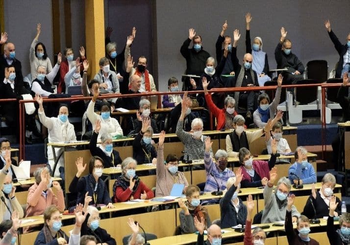 assemblee generale de conférence des religieux et religieuses de France Corref