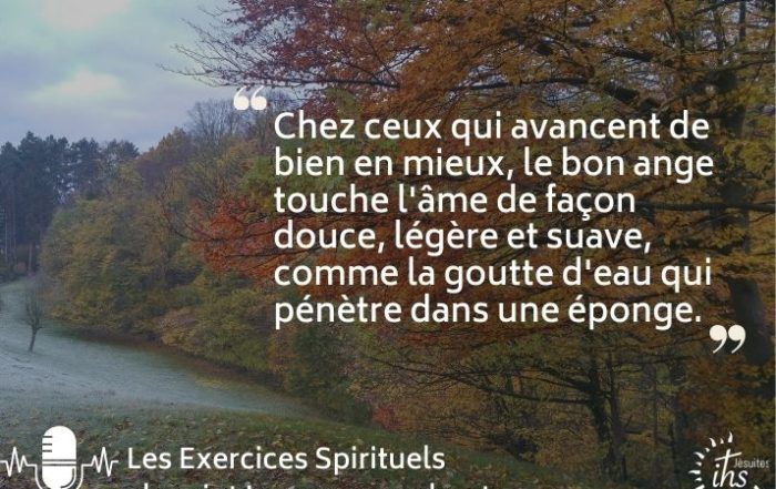 decouvrir les exercices spirituels - temoignage du pere michel joseph jesuite