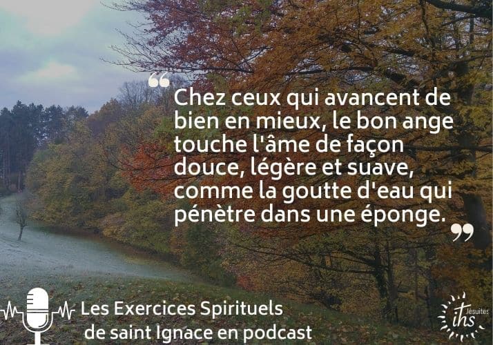 decouvrir les exercices spirituels - temoignage du pere michel joseph jesuite