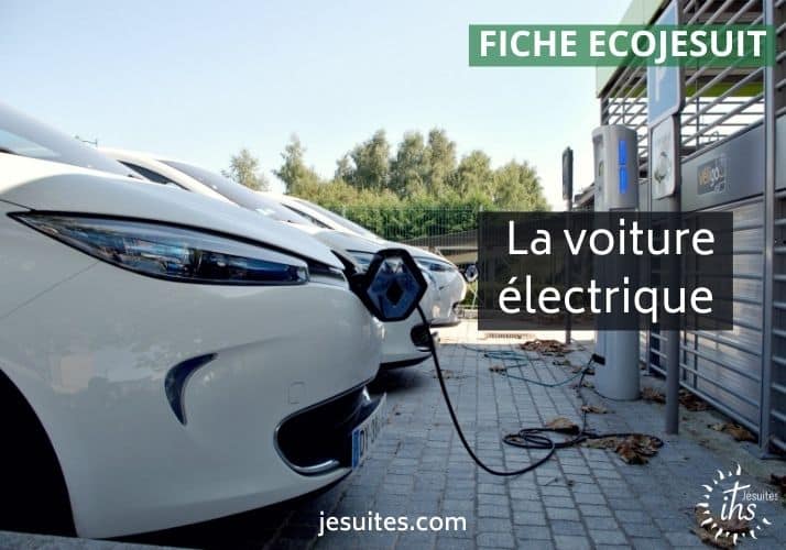 fiche ecojesuit - la voiture electrique