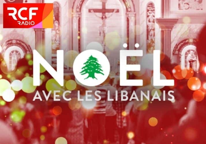 noel avec les libanais sur radio rcf - halte spirituelle avec le P. Gabriel Kairallah