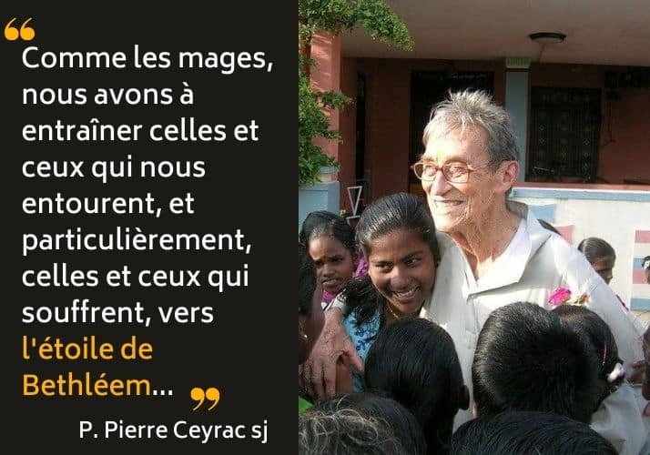 temoignage du pere pierre ceyrac jesuite sur noel