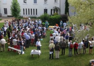 Jardin Espace Saint-Ignace Lyon