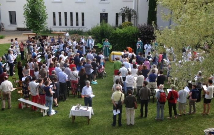 Jardin Espace Saint-Ignace Lyon