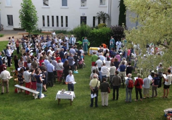 Jardin Espace Saint-Ignace Lyon