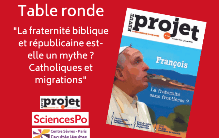 La fraternité biblique et républicaine est-elle un mythe Catholiques et migrations