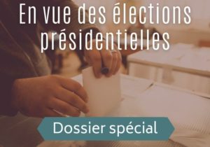 en vue des elections presidentielles francaise - dossier special des jesuites