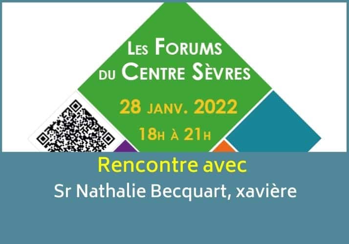 forums 2022 du centre sevres avec soeur nathalie becquart xaviere