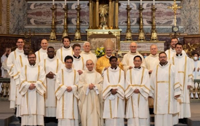 françois xavier chambounaud ordination diaconale