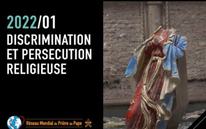 Dans La Vidéo du Pape de janvier, le pape François invite à prier pour que les victimes de discrimination et de persécution religieuse trouvent dans la société la reconnaissance de leurs droits, et la dignité qui vient de la fraternité.