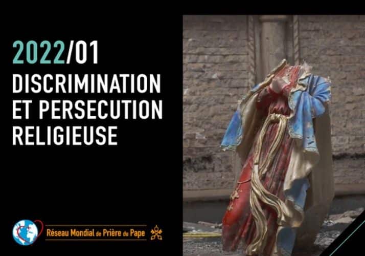 Dans La Vidéo du Pape de janvier, le pape François invite à prier pour que les victimes de discrimination et de persécution religieuse trouvent dans la société la reconnaissance de leurs droits, et la dignité qui vient de la fraternité.