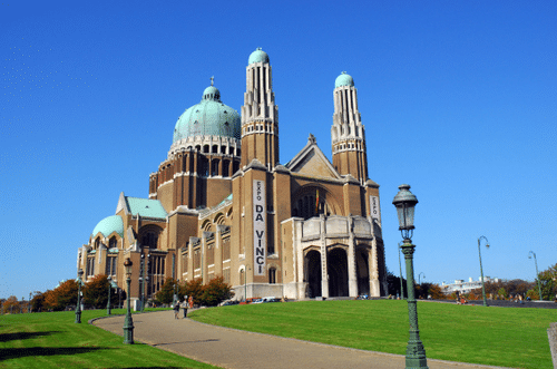 congres mission bruxelles - basilique koekelberg