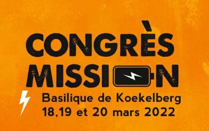congres mission - jesuites et famille ignatienne - bruxelles 2022