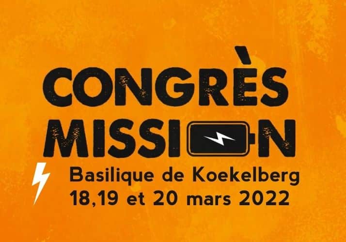 congres mission - jesuites et famille ignatienne - bruxelles 2022