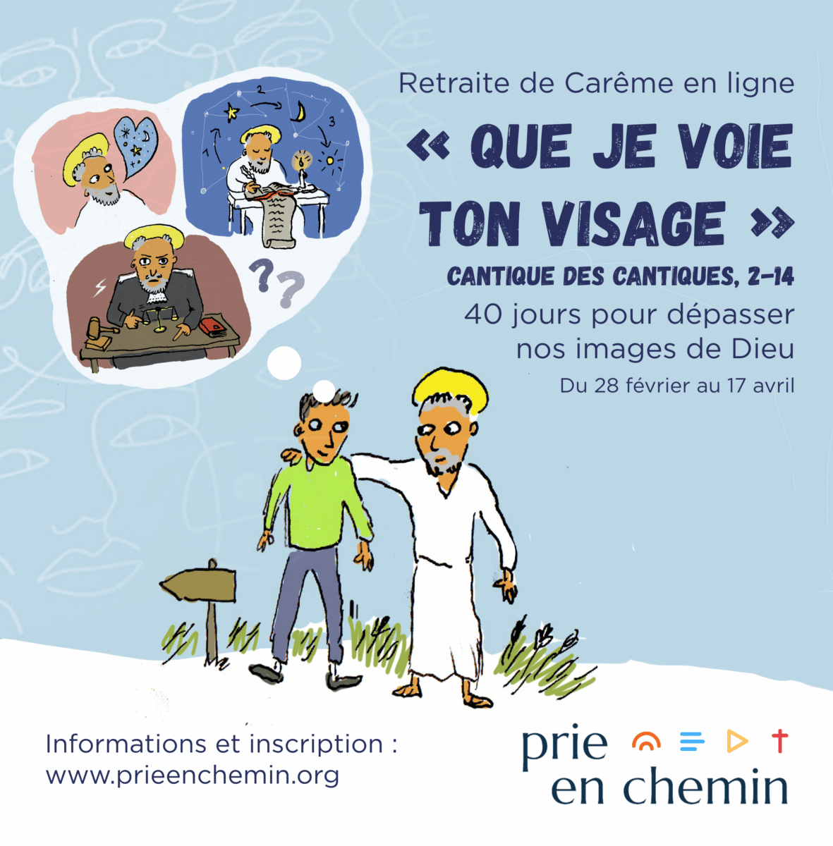 retraite que je voie ton visage - prie en chemin - careme 2022_5