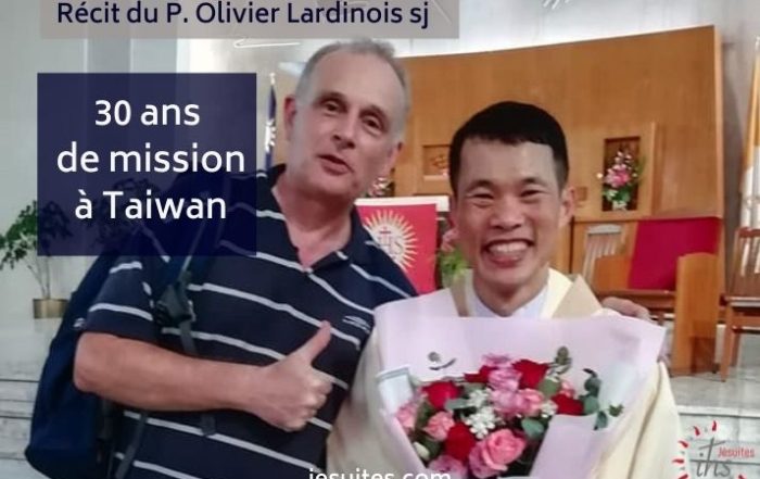 temoignage du pere jesuite olivier lardinois - en mission a taiwan