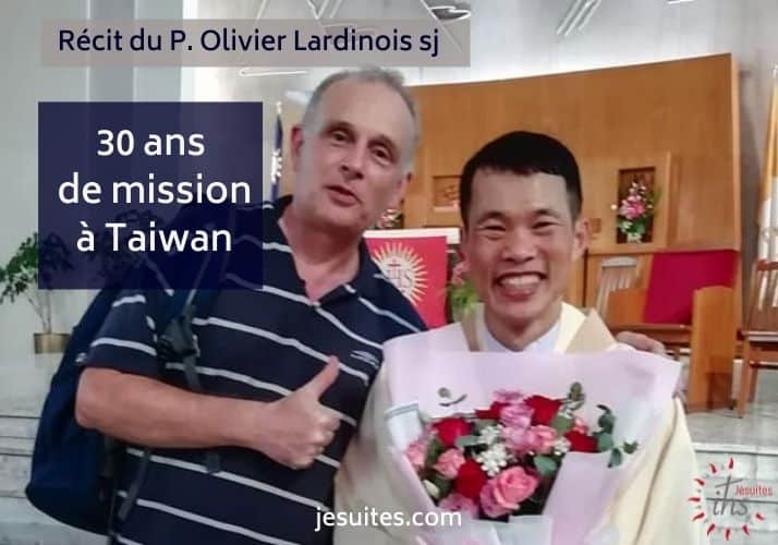 temoignage du pere jesuite olivier lardinois - en mission a taiwan