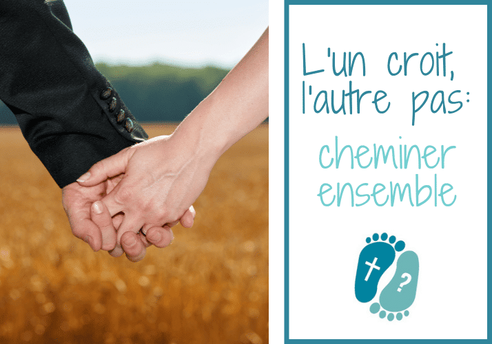 L'un croit l'autre pas