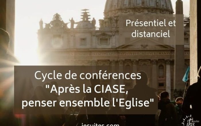 cycle de conferences au centre sevres - apres la ciase penser ensemble l eglise