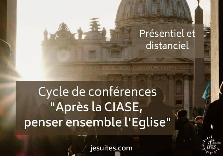 cycle de conferences au centre sevres - apres la ciase penser ensemble l eglise