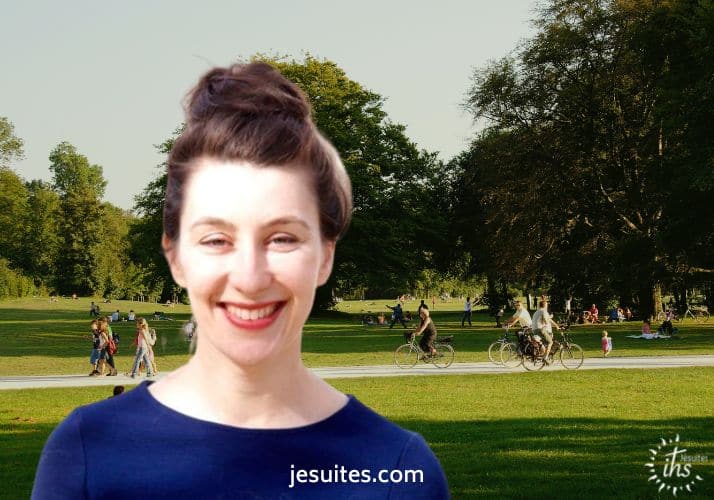 gabrielle pollet responsable de la transition ecologique chez les jesuites
