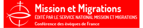 logo service mission et migrations conference des eveques de france