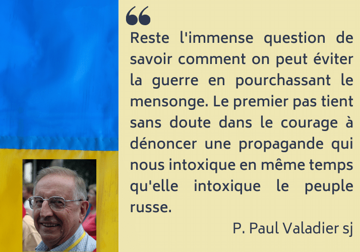 paul valadier sur l ukraine