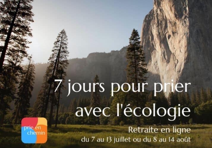 retraite prie en chemin écologie