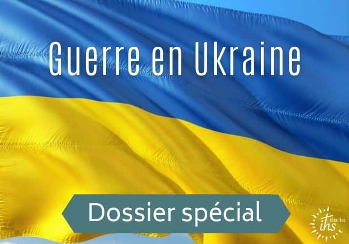 couverture dossier spécial des jésuites guerre en ukraine