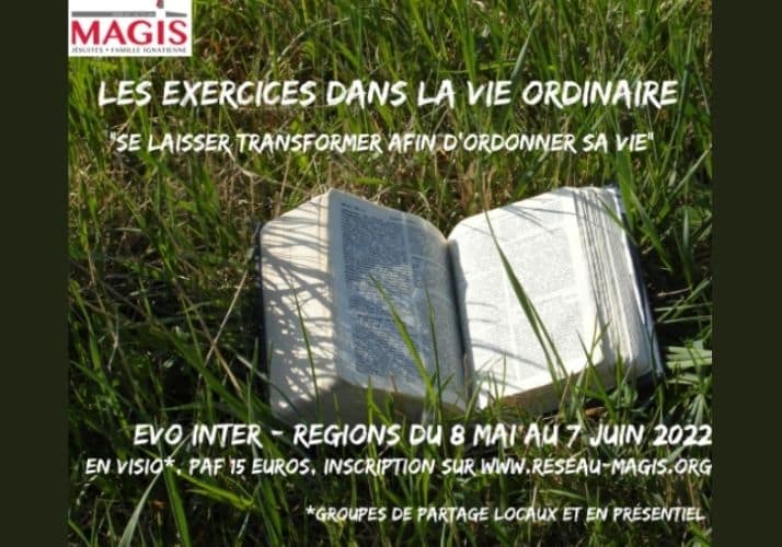 couverture exercices dans la vie ordinaire reseau magis edition 2022 inter regions