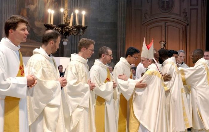 ordinations jesuites avril 2022