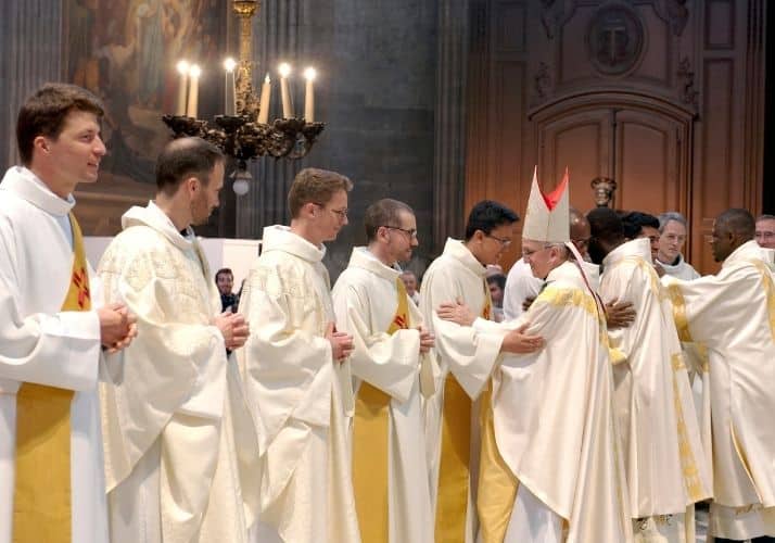 ordinations jesuites avril 2022