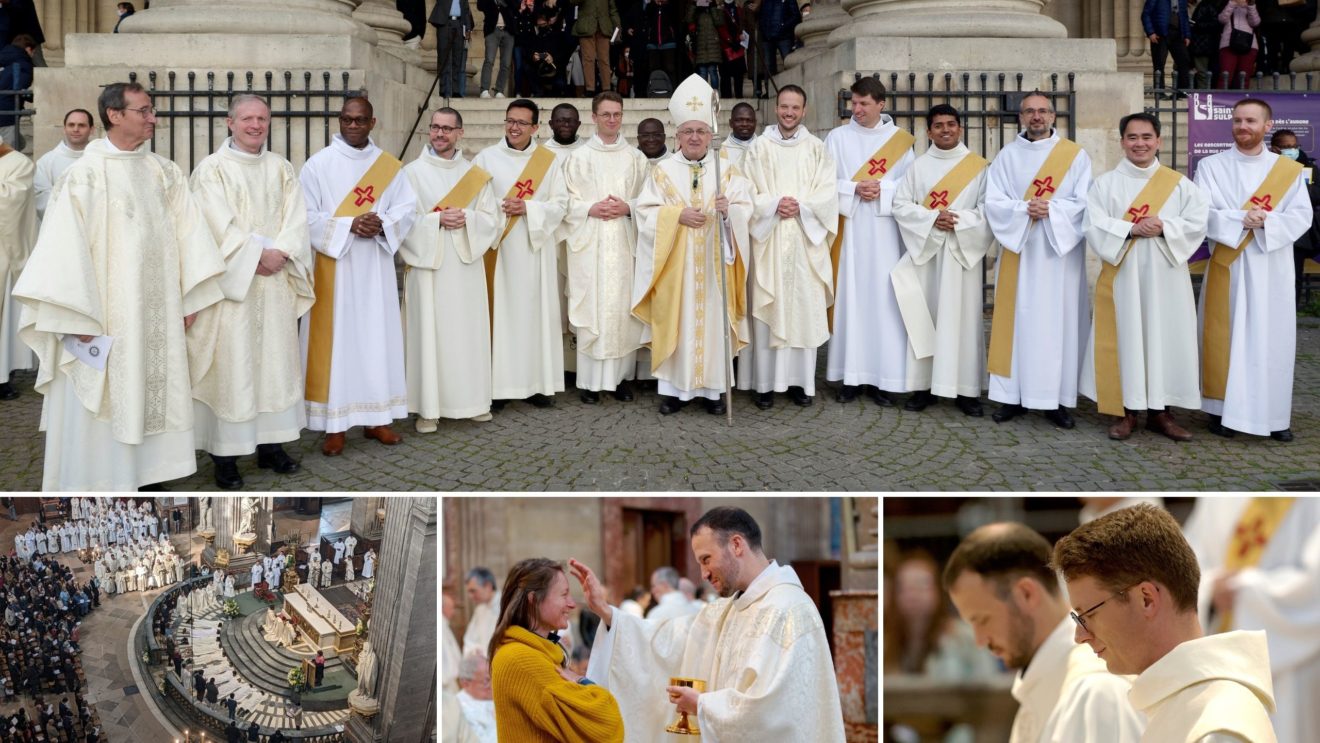 retour sur les ordinations jesuites du 2 avril 2022