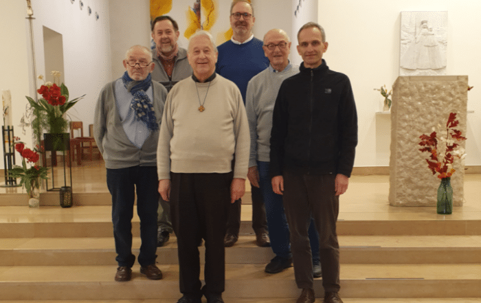 2023-2024 communauté jésuite Luxembourg 2