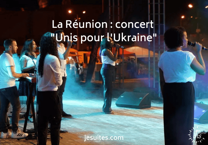 Réunion concert Ukraine