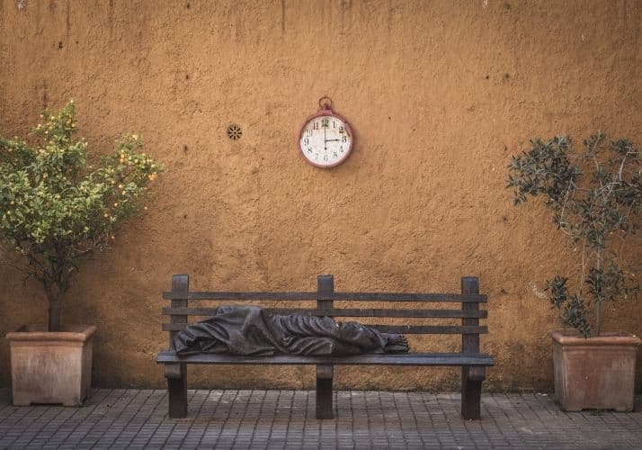 cathopic homeless jesus