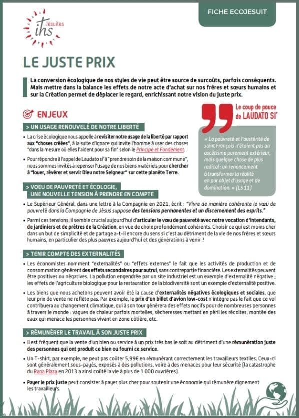 visuel fiche ecojesuit le juste prix