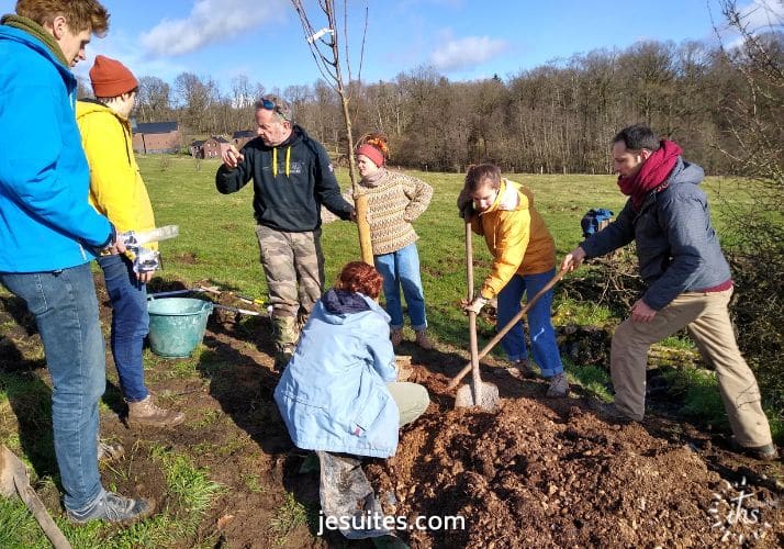 Conversion écologique dans la Province jesuite - un mouvement de fond s’enclenche