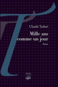 Mille ans comme un jour P. Claude Tuduri sj