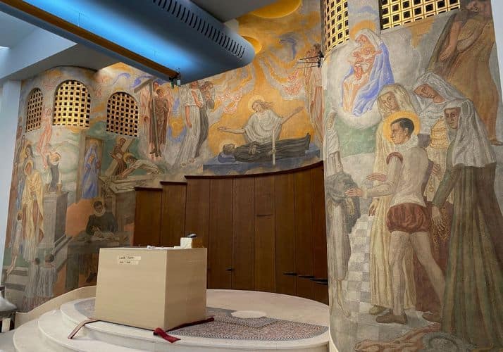 Saint Louis de Gonzague Jésuites