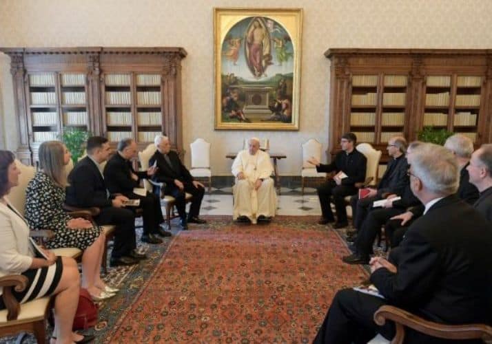 entretien du pape avec les revues jesuites