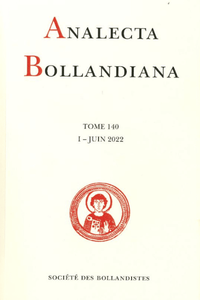 analecta bollandiana