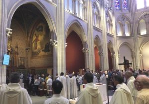 renouvellement jésuites consécration sacré coeur jésus église saint ignace