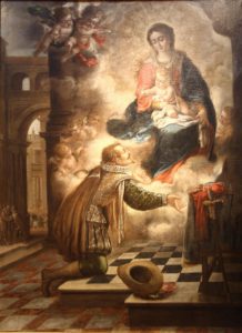 Apparition Marie saint Ignace Loyola Juan de Valdés 2