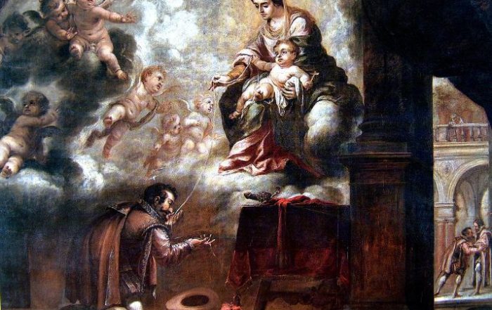Apparition Marie saint Ignace Loyola Juan de Valdés