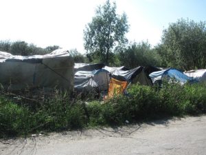 camp de refugies a calais