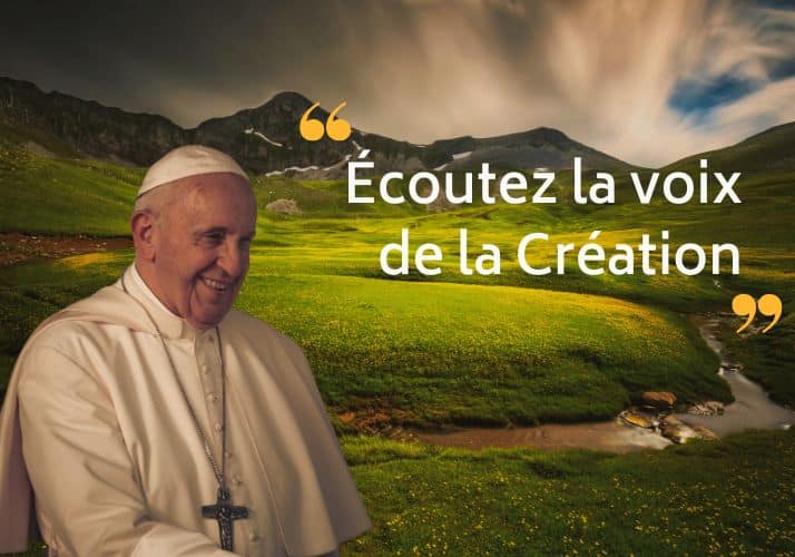 message du pape francois pour la journee mondiale de la creation 1er septembre 2022
