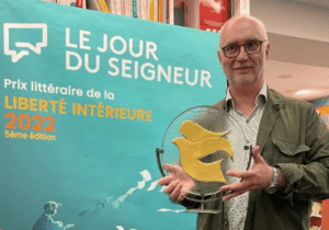 Patrick Goujon prix littéraire liberté intérieure